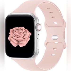 pink apple watch BAND